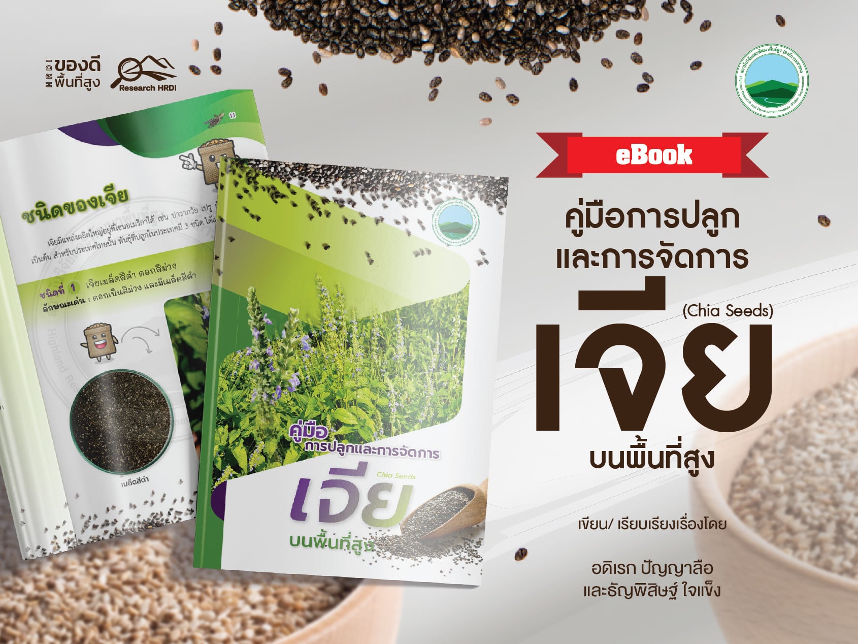 คู่มือการปลูกและการจัดการเจีย (Chia Seeds) บนพื้นที่สูง
