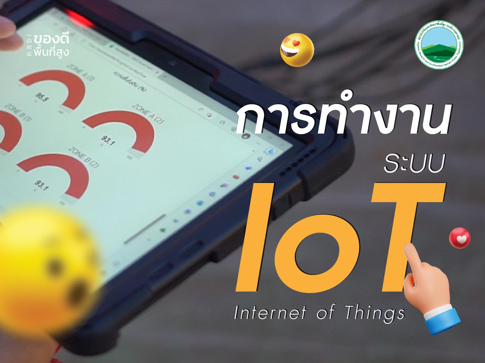 การทำงานระบบ IoT (Internet of Things)