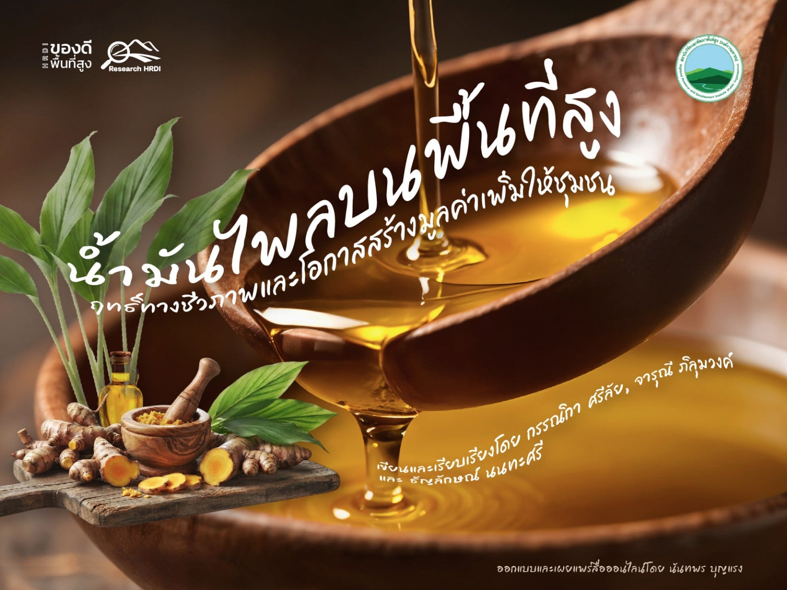 น้ำมันไพลบนพื้นที่สูง : ฤทธิ์ทางชีวภาพและโอกาสสร้างมูลค่าเพิ่มให้ชุมชน น้ำมันไพลบนพื้นที่สูง : ฤทธิ์ทางชีวภาพและโอกาสสร้างมูลค่าเพิ่มให้ชุมชน