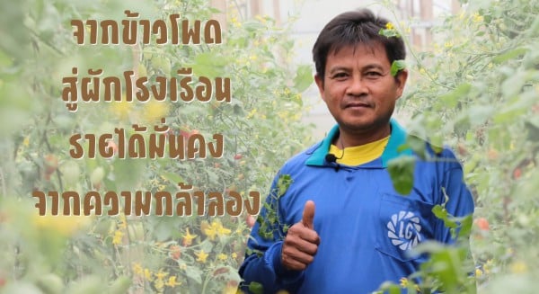 เกษตรกรผู้นำ: นายสุกฤษ์  แก้วคำมี